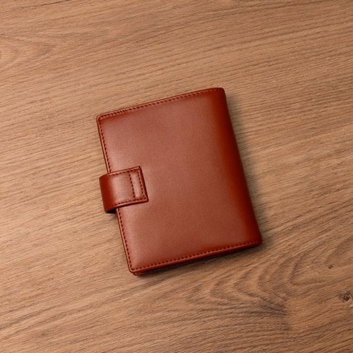 廃盤品✨希少品✨イルビゾンテ システム手帳 5穴 M5 旧ロゴ ブラウン