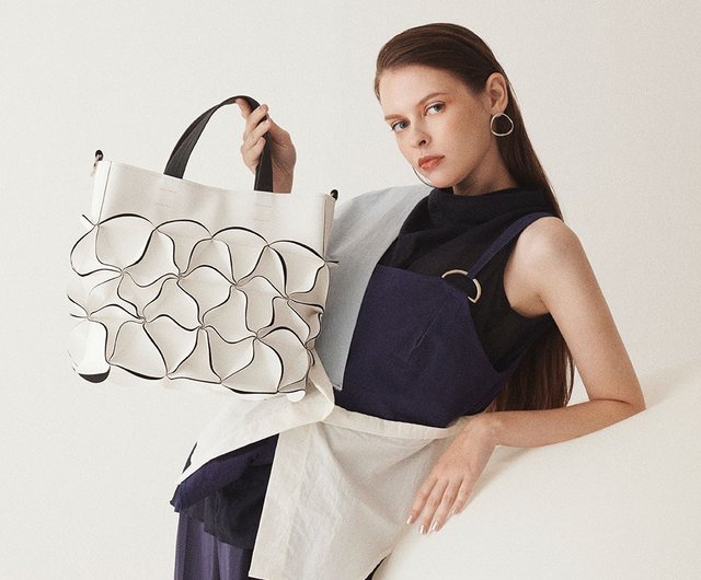 BLOSSOM ショルダーバッグ-L ELEMOOD | トートバッグ・ハンドバッグ