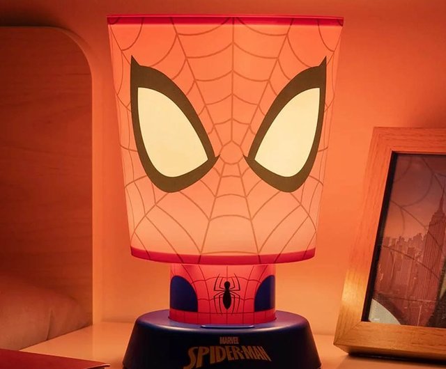 台湾 マーベル マーベル スパイダーマン デスクランプ ナイトライト