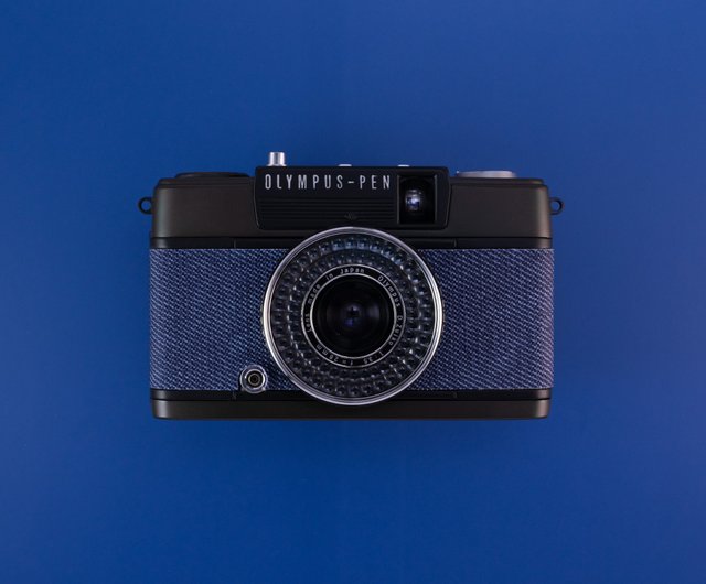 OLYMPUS PEN EE-3 Indigo Blue インディゴブルー フィルムカメラ専門店