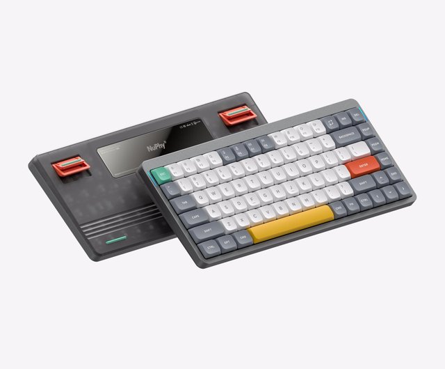 台湾 Nuphy Air75 V2 ワイヤレス メカニカル キーボード ローシャフト