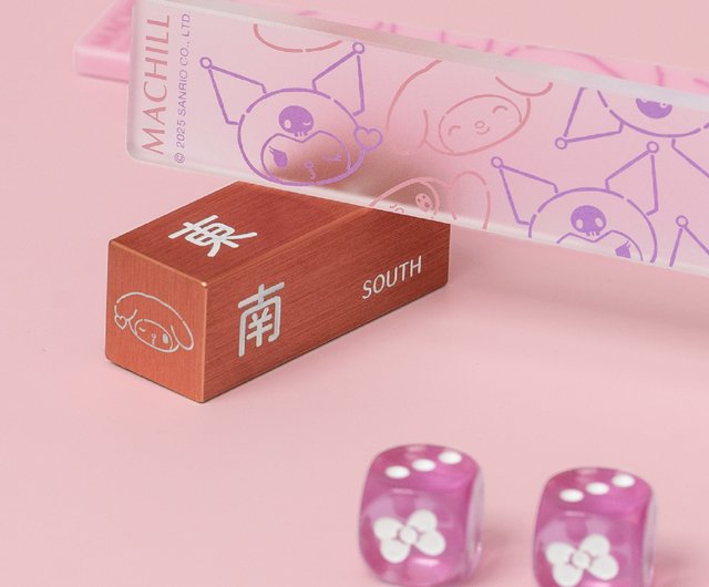 9%OFF】台湾 マイメロディ＆クロミ コラボ麻雀セット 2種組 MACHILL