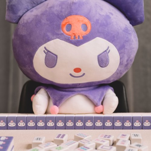 9%OFF】台湾 マイメロディ＆クロミ コラボ麻雀セット 2種組 MACHILL