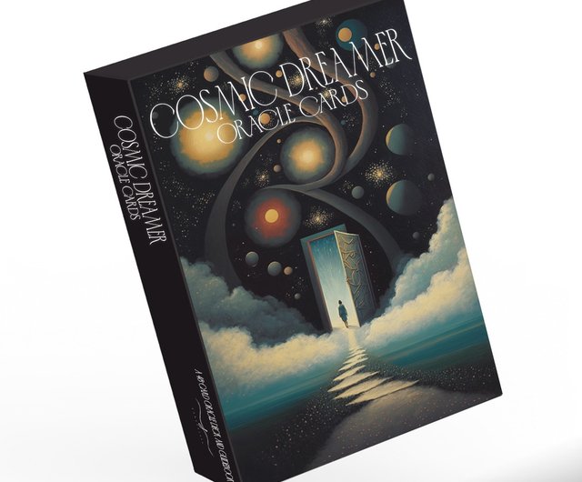 タイ コズミック・ドリーマー・オラクル scribalist - Pinkoi