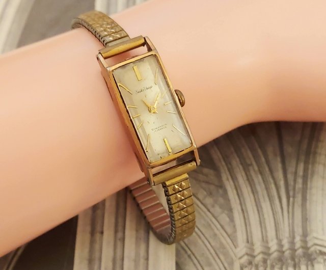 台湾 Seiko 17石 レディース手巻きアンティークウォッチ vintage watch