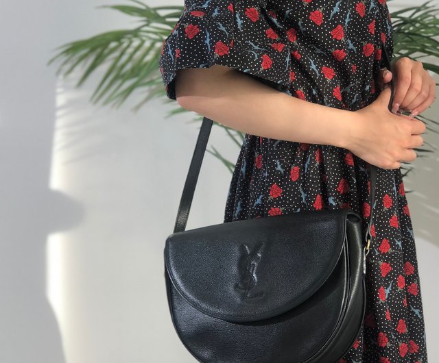 日本直送 名牌中古包 】Yves Saint Laurent イヴ・サンローラン YSL