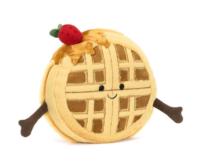 台湾 アミューズブル ルネ ワッフル Jellycat - Pinkoi