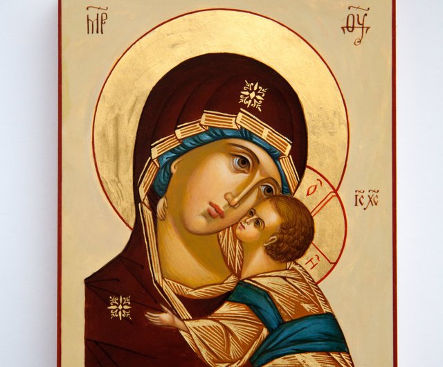 フィリピンイコン板画 聖母C フィリピンイコン板画聖母C
