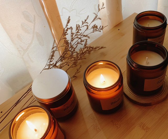 20%OFF】台湾 天然ハンドメイドアロマキャンドル 魅惑の誘い