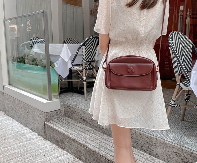 香港 中古バッグ カルティエ│ヴィンテージ│アンティークバッグ