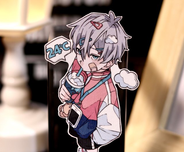 24H ONLINE 男の子マステ 人物マステ PET 和紙テープ 日本絵師