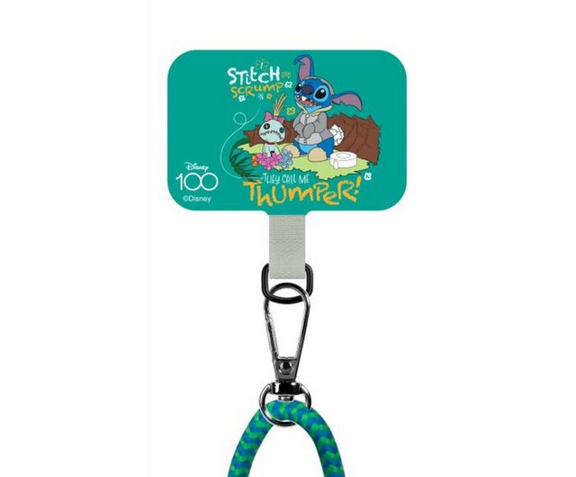 香港 ディズニー 100 周年記念 スティッチ ファミリー 携帯電話用