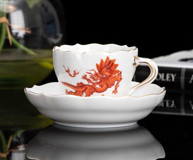 ドラゴンデザイン陶器カップ ドラゴンデザイン陶器カップ