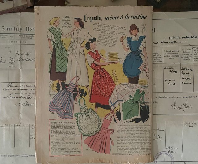 台湾 フランスアンティークファッション雑誌 数量限定販売 fun-markets