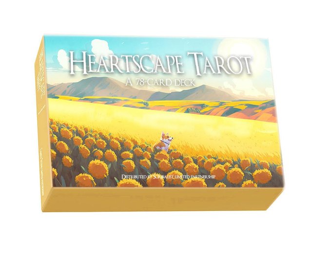 タイ ハートスケープ・タロットⅡ scribalist - Pinkoi