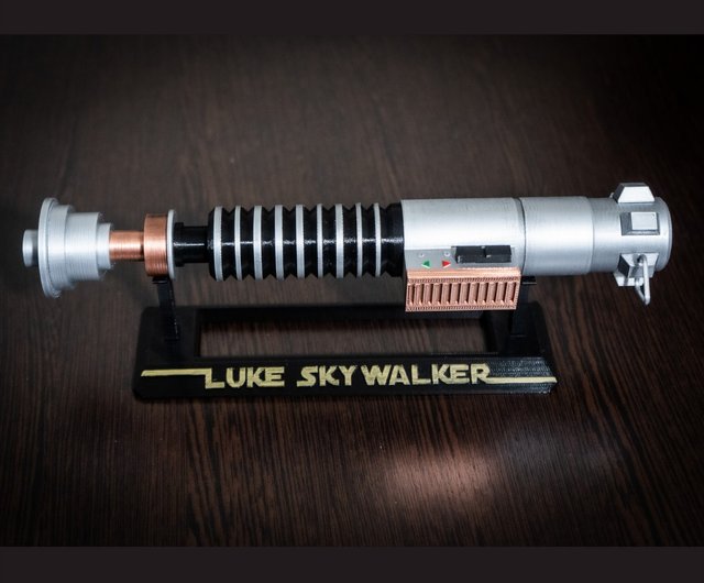 ロシア ルーク・スカイウォーカーのライトセーバーの柄 |スター