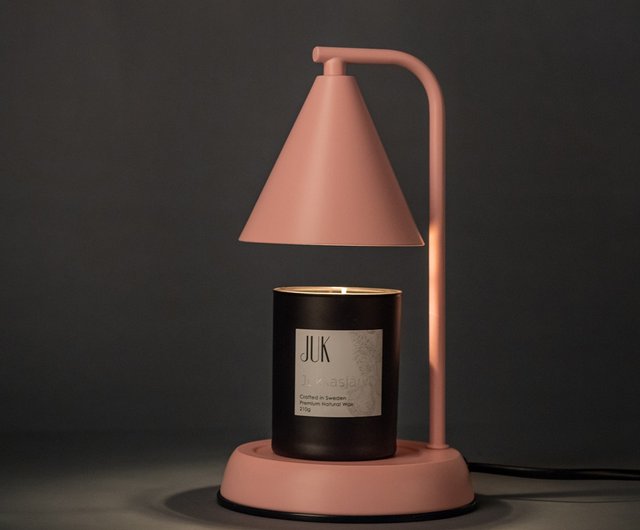 台湾 ヴァナキャンドルの香りのキャンドルウォームライトの幾何学的な