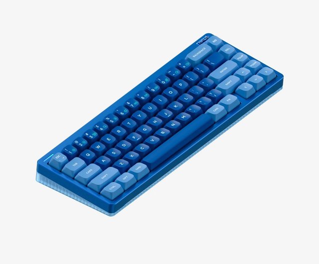 NuPhy Halo65 v2 三モードワイヤレスメカニカルキーボード 静音