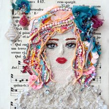 ビーズ刺繍アート maki embroidery【ブランド直営】Pinkoiアジア最大級