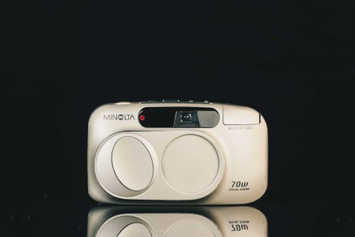 台湾 ミノルタ RIVA ZOOM 70W #5049 #135 フィルムカメラ Mr. Rick