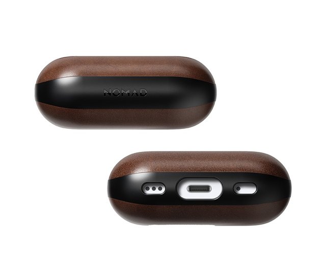 台湾 【US NOMAD】AirPods Pro (第2世代)注目のHorweenレザー保護収納