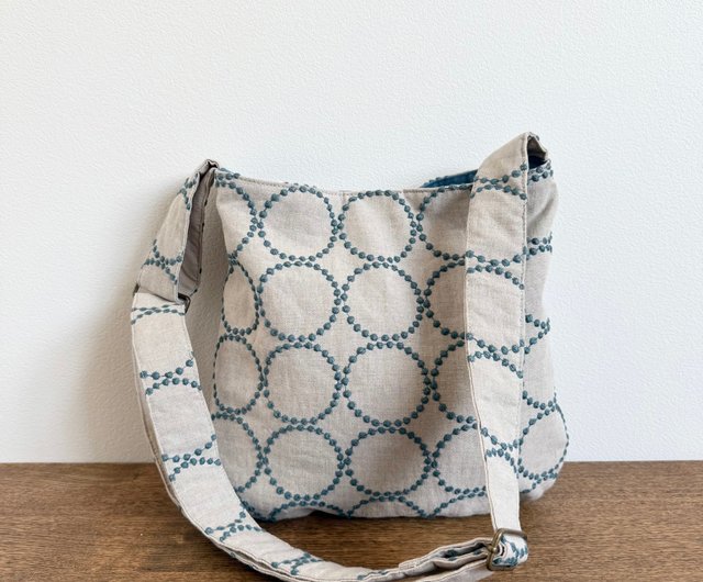 受注製作 ワンハンドルバッグ ミナペルホネンタンバリン ハンドメイド