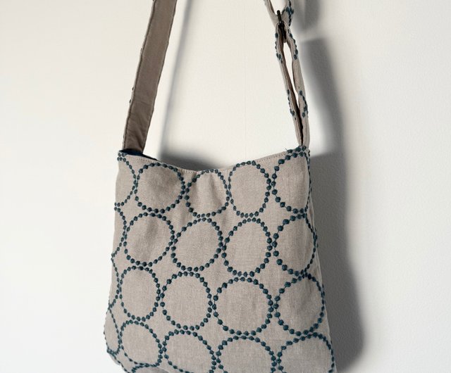 受注製作 ワンハンドルバッグ ミナペルホネンタンバリン ハンドメイド