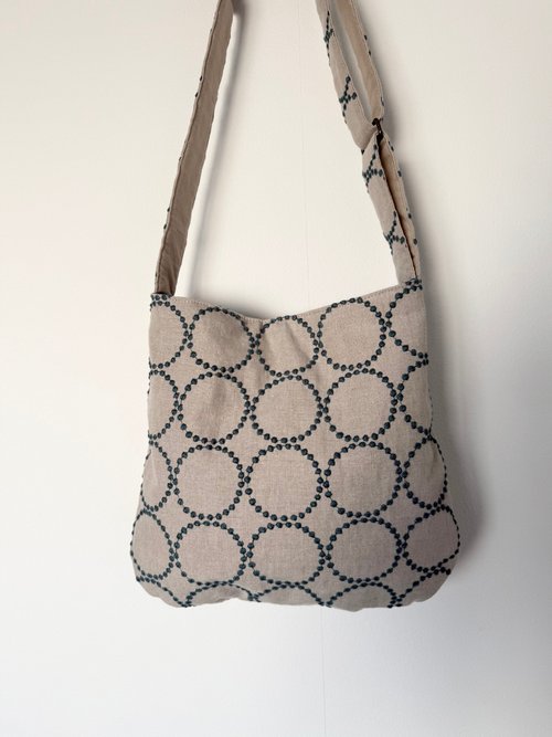 受注製作 ワンハンドルバッグ ミナペルホネンタンバリン ハンドメイド