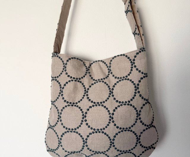 受注製作 ワンハンドルバッグ ミナペルホネンタンバリン ハンドメイド