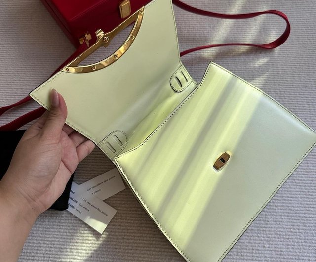 送料無料 12%OFF】香港 ヴィンテージバッグ Celine セリーヌ ミント