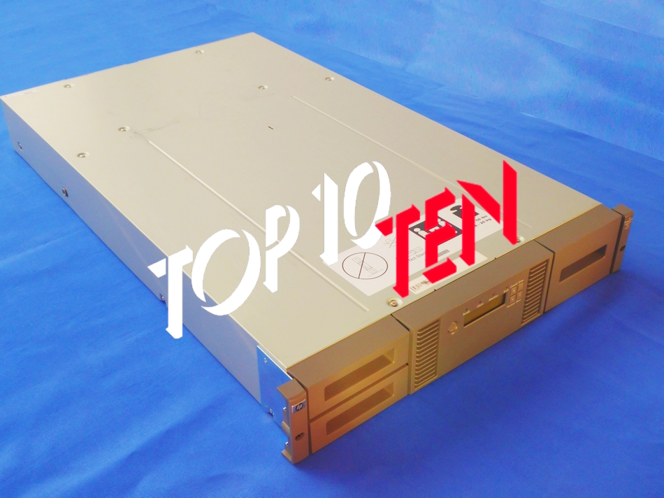 HPE StoreEver MSL2024 2U Tape Library Configurator