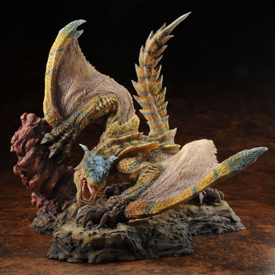 Monster Hunter Capcom Figure Builder Creator's Model Statue
