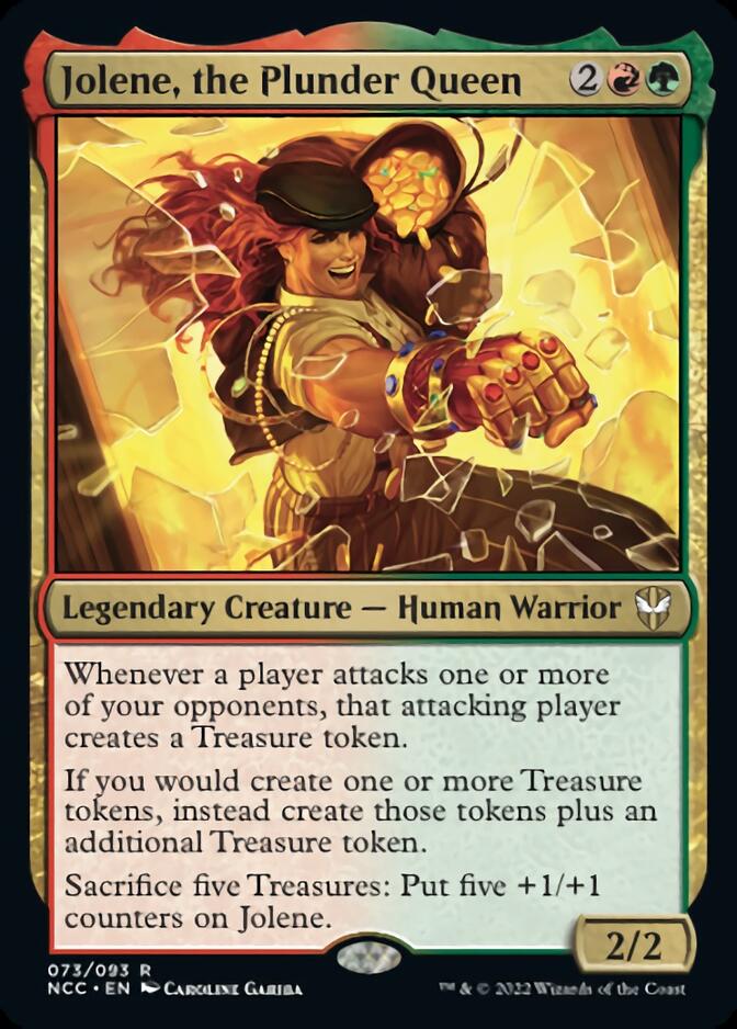 Jolene the Plunder Queen, Streets of New Capenna Commander (NCC) Price