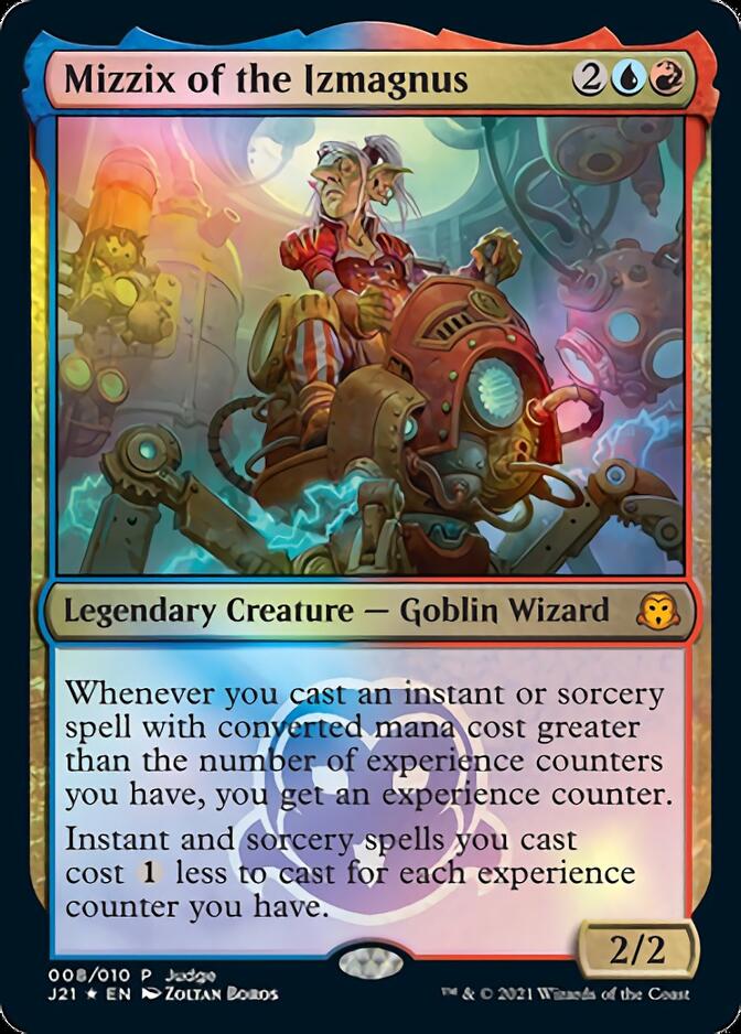 Mizzix of the Izmagnus, Judge Promos:Foil (PRM-JUD) Price History