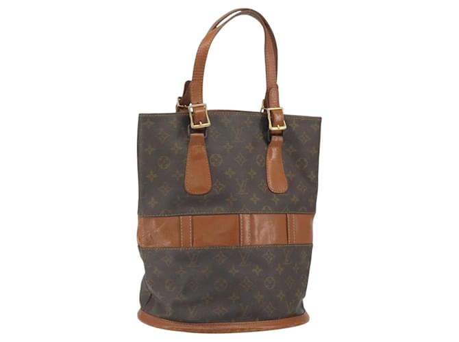 LOUIS VUITTON Monogram Bucket GM Shoulder Bag USA limited T42236
