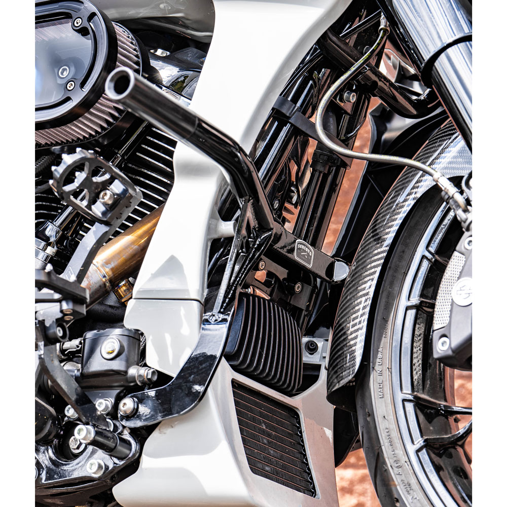 Santoro Fabworx Not Yo Daddy's Bagger Crash Guard for 2014-2020