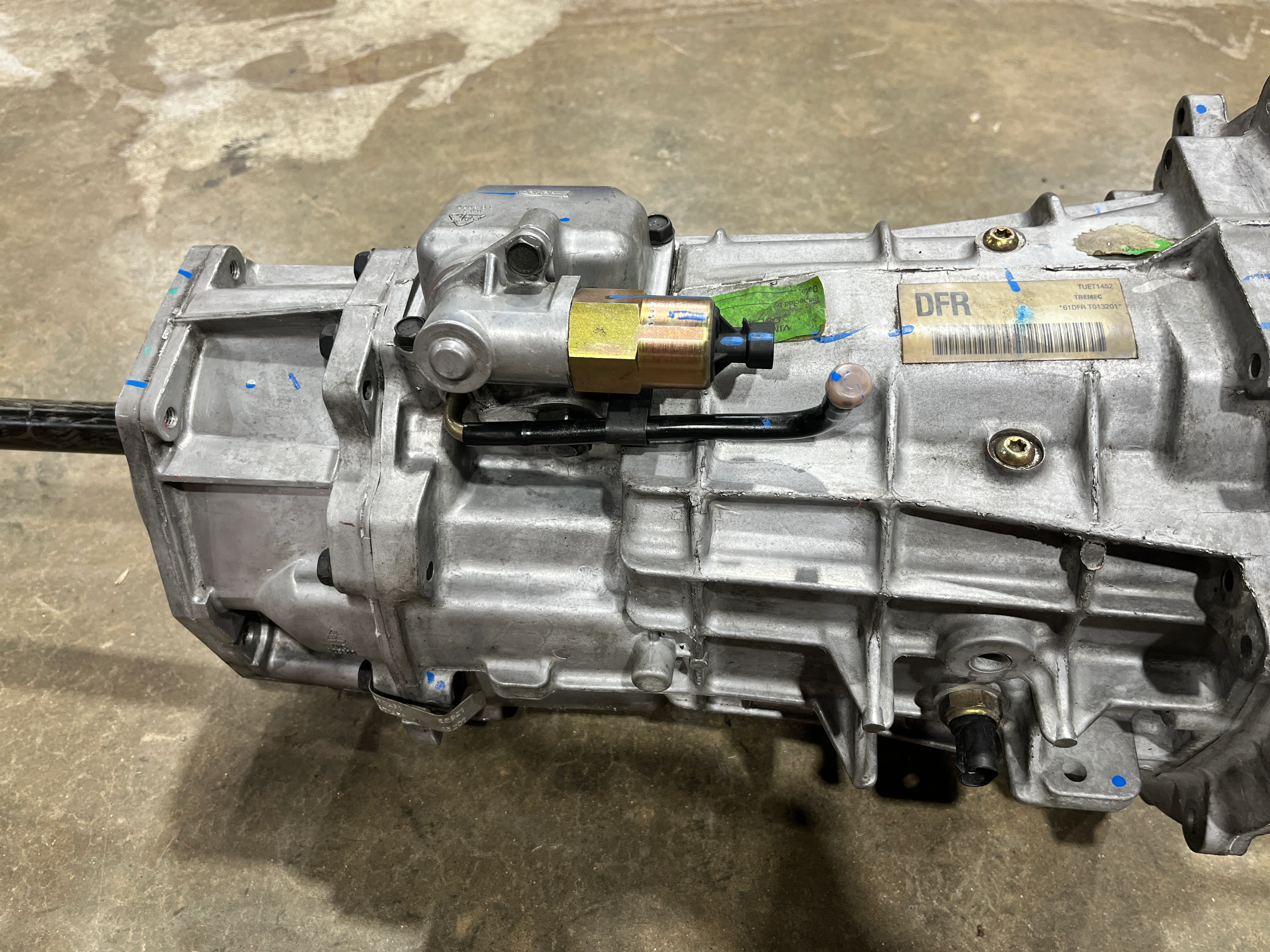 1997-04 C5 Corvette Tremec T56 MN6 66k