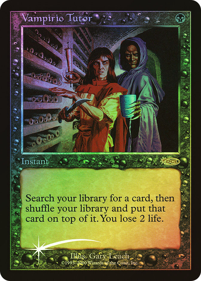 Vampiric Tutor (Judge) (2000) | Promo | Star City Games