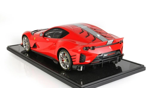 1/18 BBR Ferrari 812 Superfast (Rosso Corsa 322 Red) Resin Car