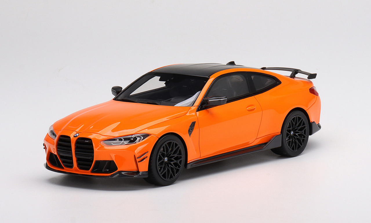 1/18 Top Speed BMW M4 M-Performance (G82) (Fire Orange) Resin Car