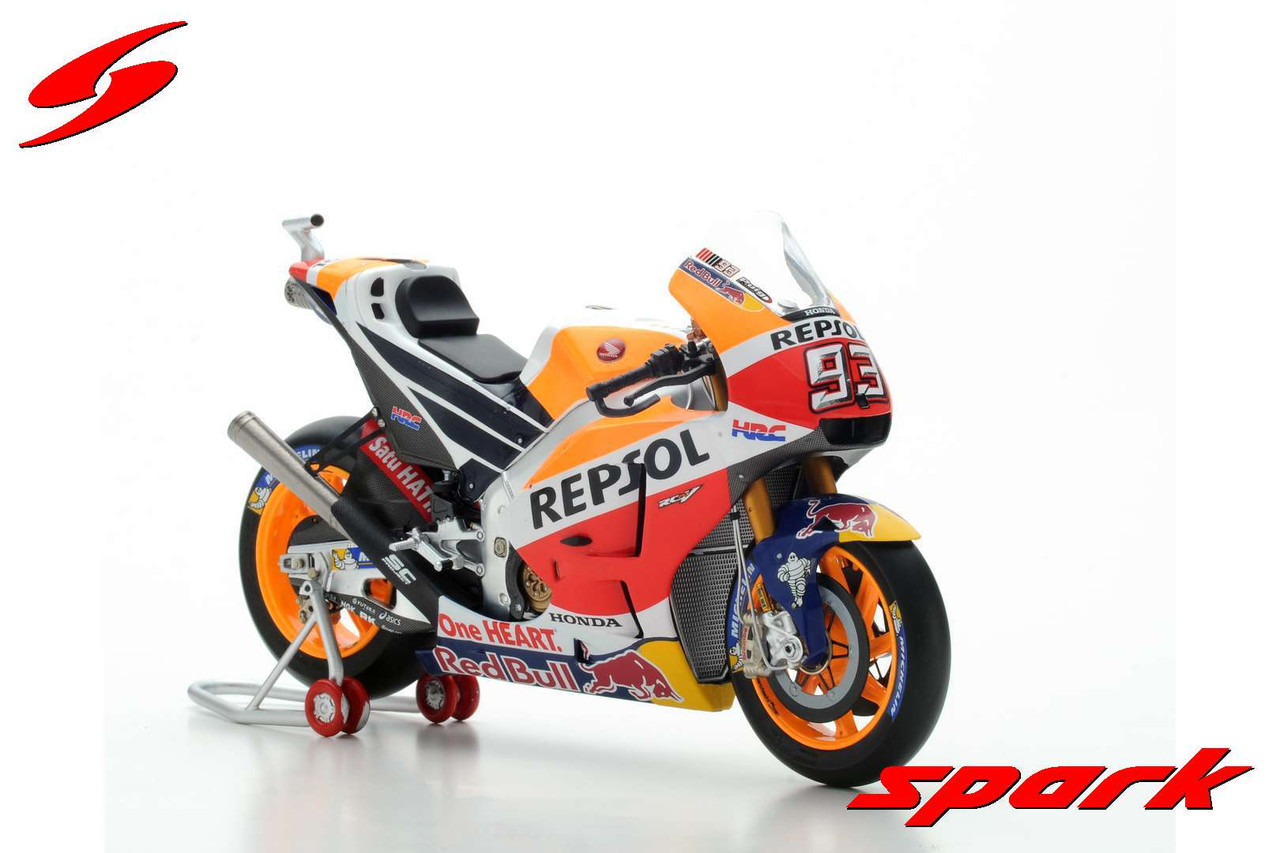 1/12 Spark 2017 Marc Marquez Honda RS213V #93 MotoGP World