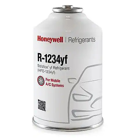 Honeywell R1234YF Refrigerant Can for Automotive AC 8oz Canister