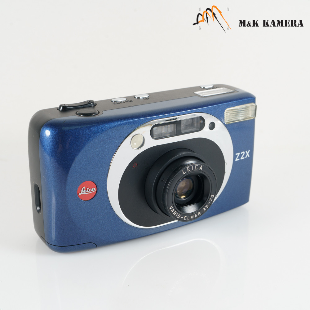 Leica Z2X Vario-Elmar 35-70 BLUE Film Compact Camera #10786 - M