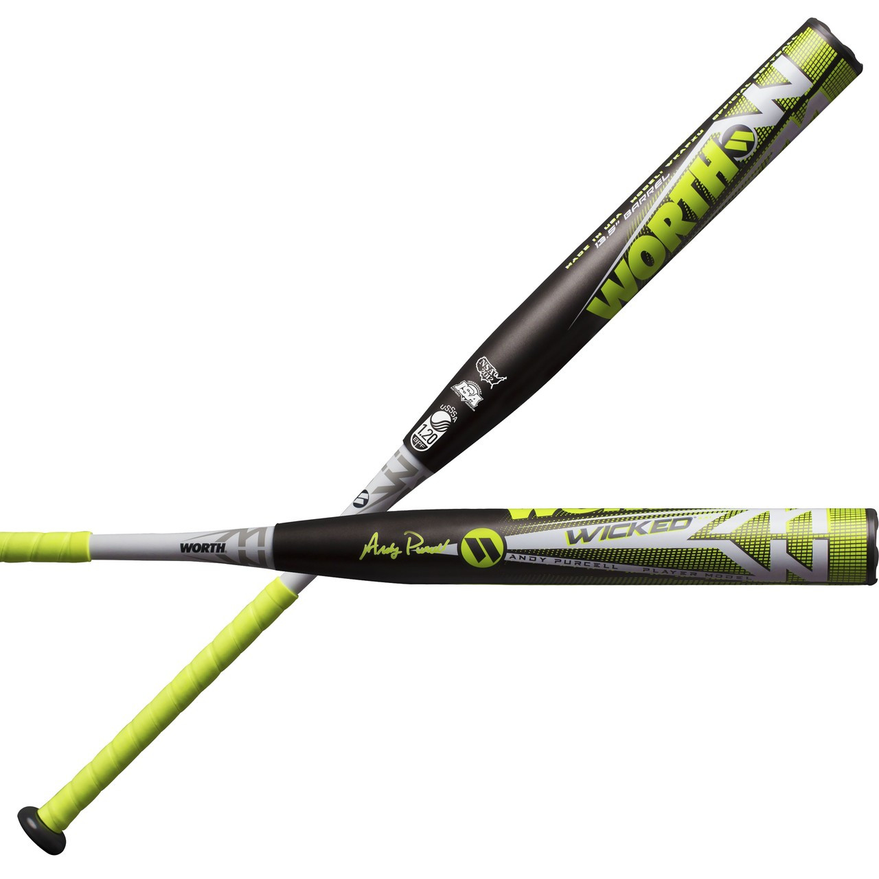 SHAVED | ROLLED -- 2019 Worth Wicked USSSA ANDY PURCELL XXL