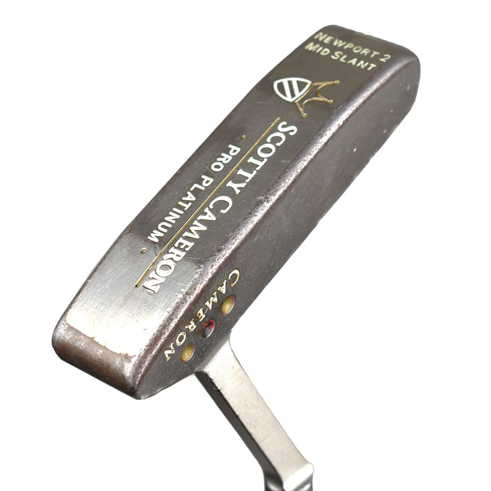 Pre-Owned Titleist Golf Scotty Cameron Pro Platinum Newport 2 Mid