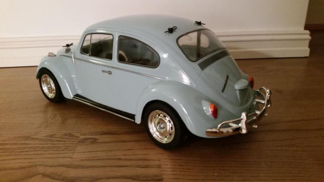 Tamiya 1/10 RC VW Bug Volkswagen BEETLE w/ 60Amp ESC #58572-A