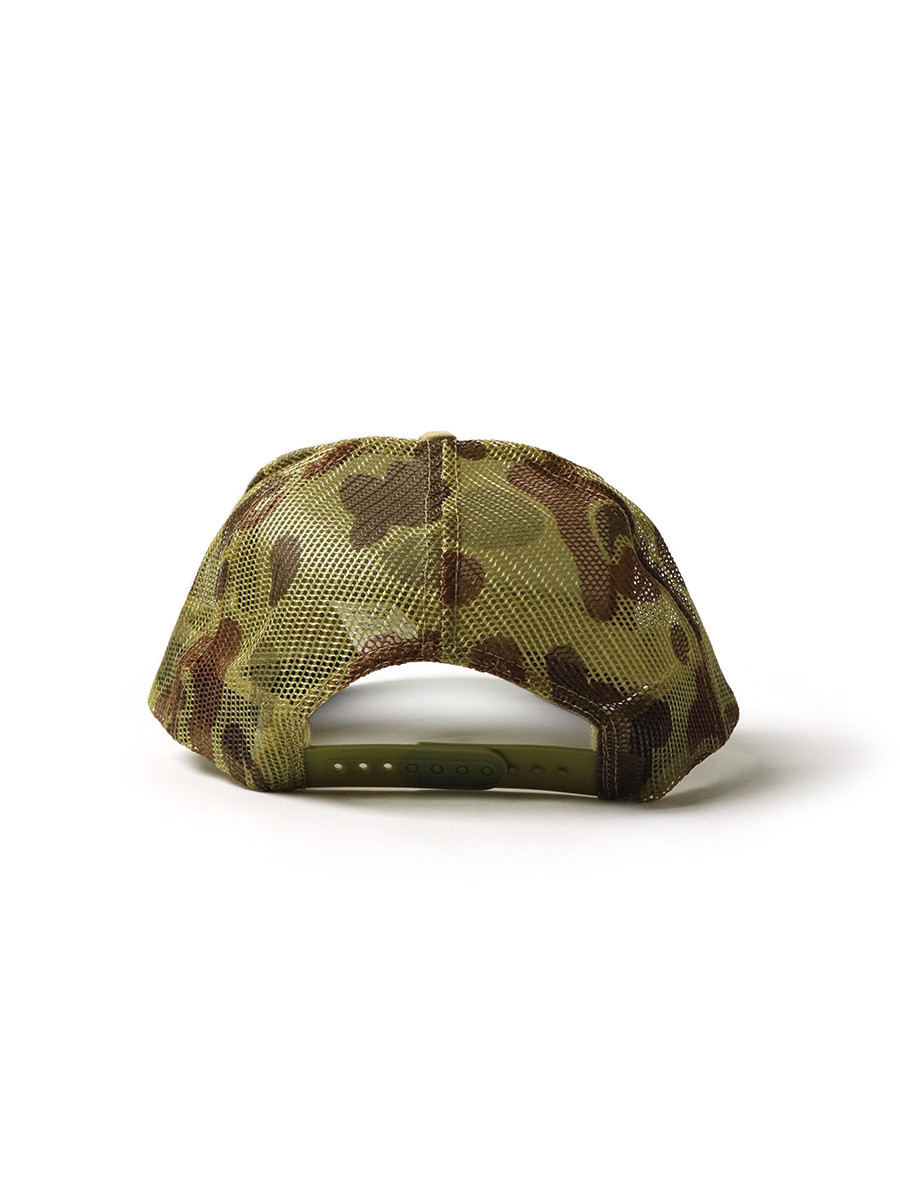 KAPITAL Hat/Cap knee Kid on the block Camouflage Truck CAP