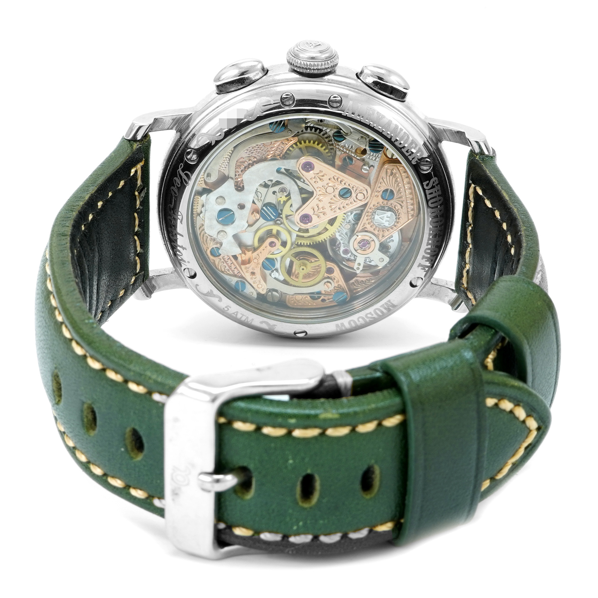 Alexander Shorokhoff Leo Tolstoi Chronograph - Inventory 5876