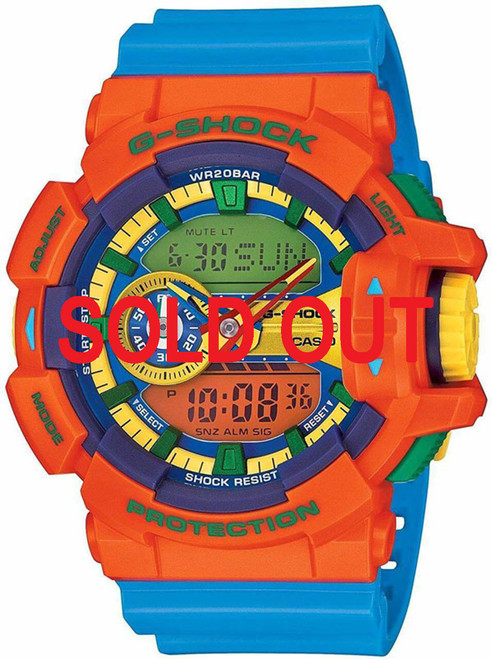 Casio G-Shock GA-400-4AJF Hyper Colors - Shopping In Japan Net