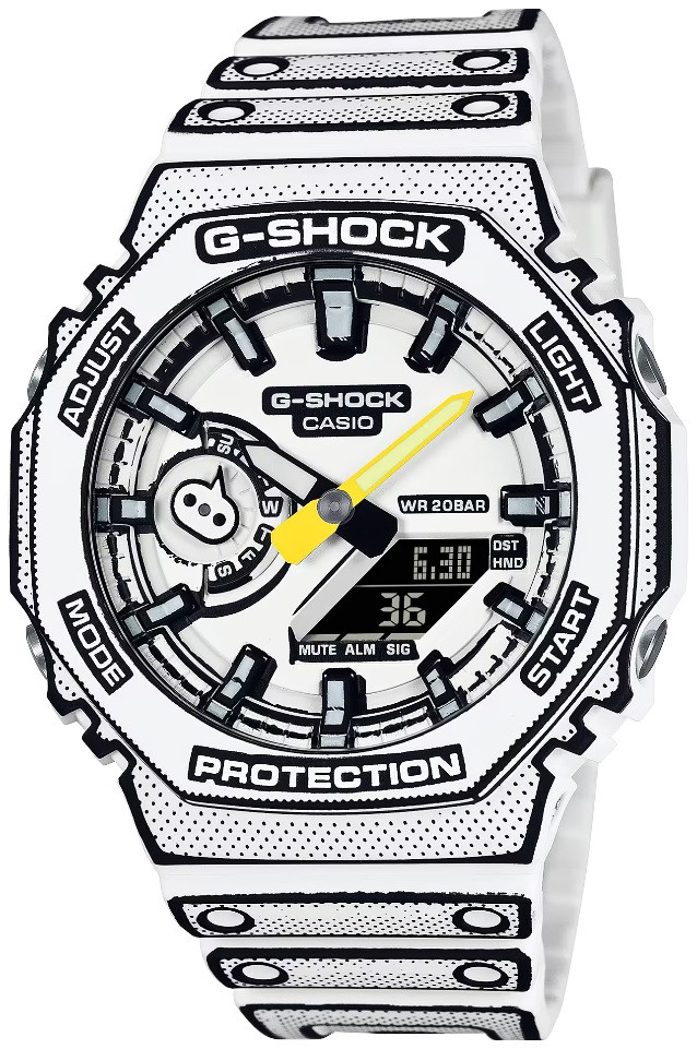 GA-2100MNG-7AJR G-Shock Manga GA-2100 series